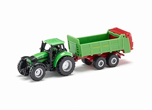 Siku 1673 tractor with - tractor,