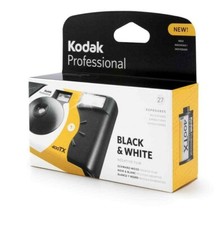 Kodak Single Use / Disposable Camera Black & White