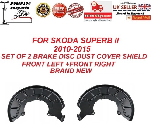 Front brake disc - brake, cover