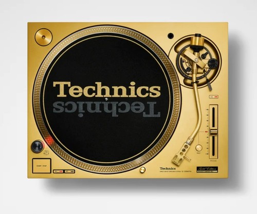 Technics 1200m7gln gold - sl-1200m7gln,