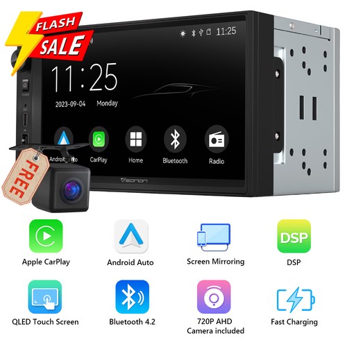 Inch qled double din - inch,