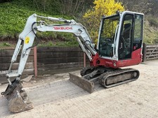Takeuchi Excavator  TB 230