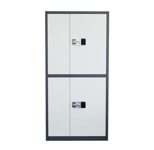 Door metal storage cabinet - 2,