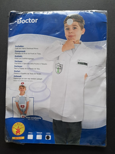 Kids doctor fancy dress - ,