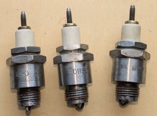 Three vintage hobson - hobson, spark