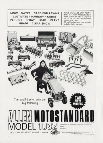 Original 1969 advert - , for