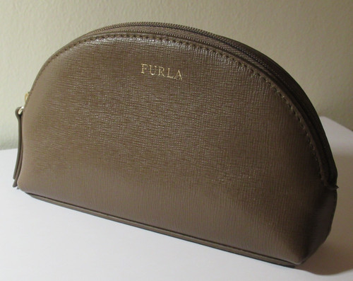Small furla leather - leather, make
