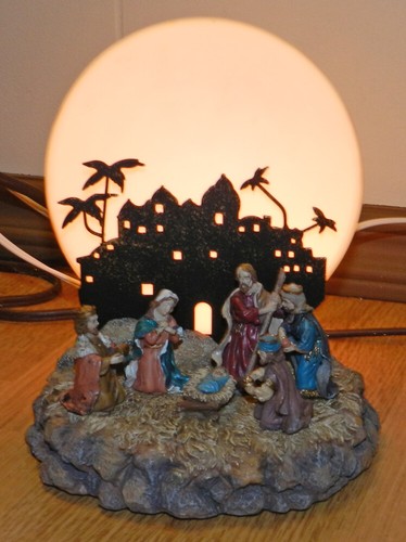 Lovely lighted resin - lovely,