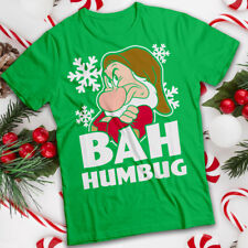 Grumpy Christmas T-Shirt Funny Ugly Mens and Womens Tee #MC