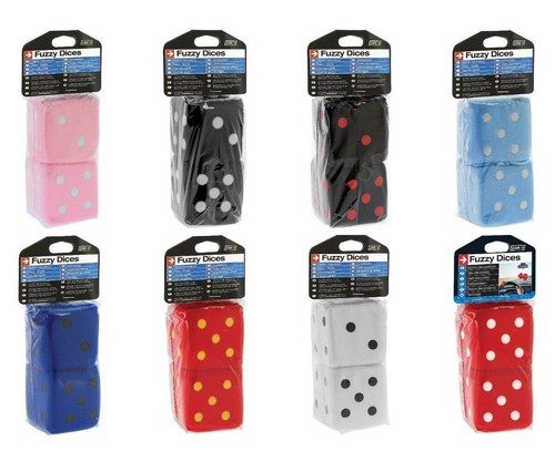 Sumex hanging dice - sumex, fluffy