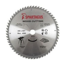 Wood Cut Circular Saw Blade 300mm x 30mm 60T DeWalt Elu Elektra Beckum Charnwood