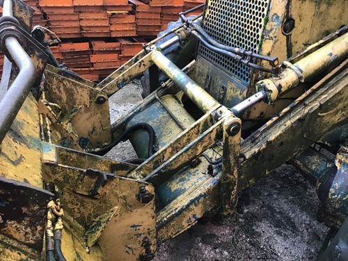 Ford 550 back actor backhoe - ford,