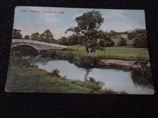 Axminster Cloakham & Bridge Postcard - 109611