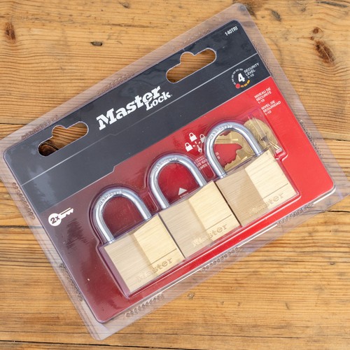 Master lock 140tri 40mm - lock,