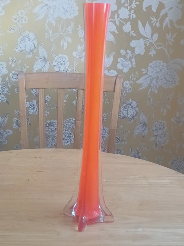 Retro inch flame orange - retro,