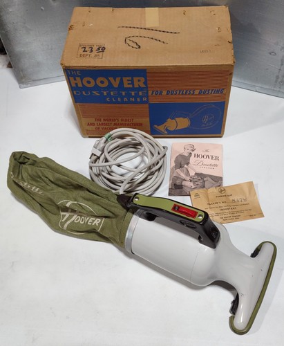 Hoover vintage dustette - dustette, model