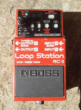 BOSS Rc-3 Loop Station Pedal