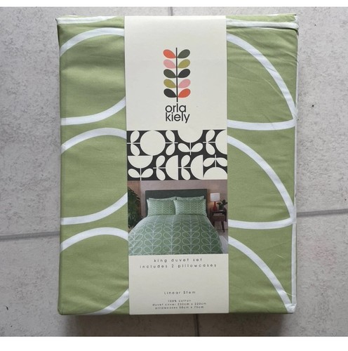 Orla kiely linear stem green - orla,