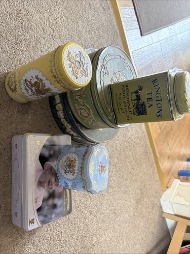 Vintage tins - vintage,
