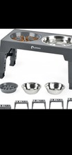 Petace Elevated Dog Bowls for