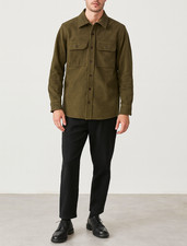 Men's 100% Cotton Moleskin