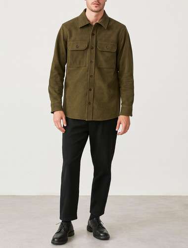 Men 100 cotton moleskin - 100%,