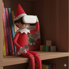 Festive Shelf Sitter