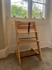 Stokke Tripp Trapp Beech wood High Chair excellent condition