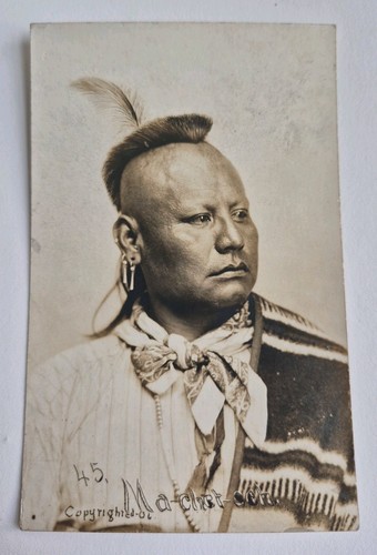 Antique osage native american - osage,