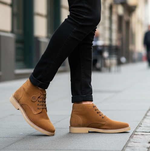 Popps ranger mens suede - ranger,