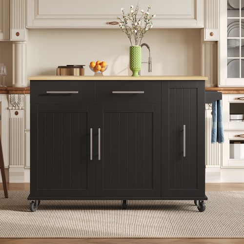 Kitchen island drop leaf - island,
