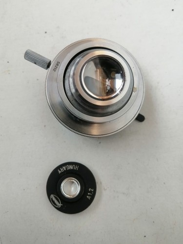 Lens condenser for - condenser,