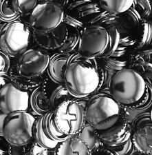 Metal Self Cover Buttons - Choose from 11mm, 15mm, 19mm, 23mm, 29mm or 38mm