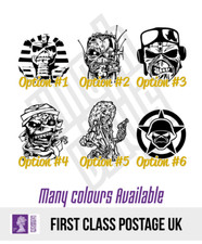 Iron Maiden Eddie vinyl