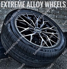 18" Bmf Gtx Alloy Wheels Fit Ford Transit Mk6 Mk7 Mk8 Vans Crew Cab Bus + Tyres