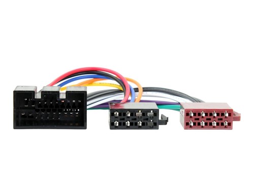 Radio stereo iso - stereo, wiring