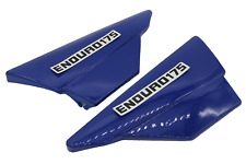 Yamaha DT175MX 1979 To 1993 for Motorcycle Side Cover Set - Blue