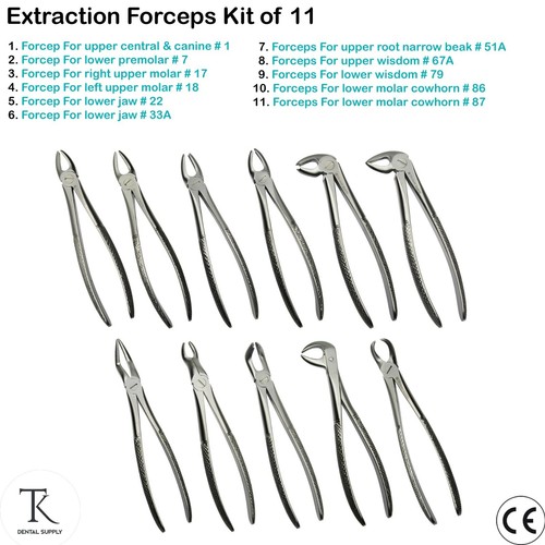 Dental surgical instruments - dental,