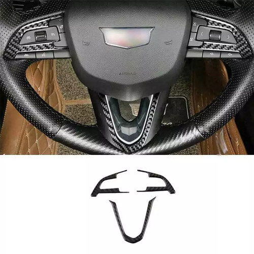 Real carbon fiber - fiber, steering