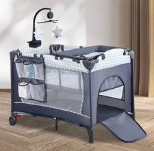 One-click Travel Cot