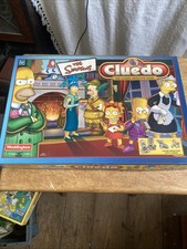 Waddingtons Cluedo: The Simpsons Game Board