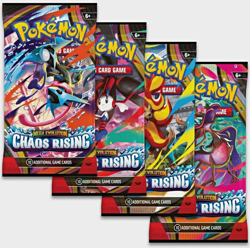Pokémon tcg chaos rising - pokémon,