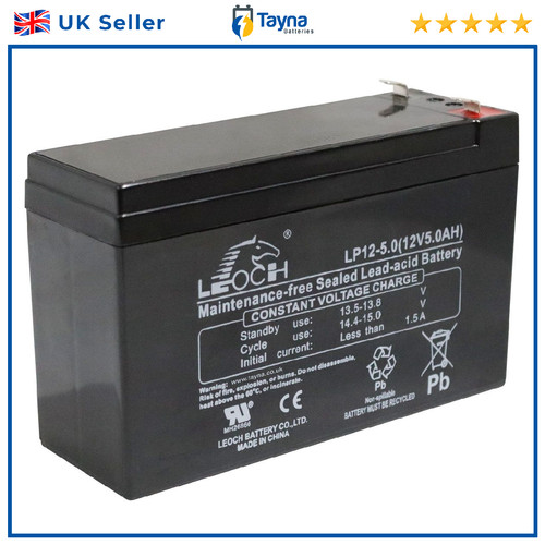 Leoch lp12 12v 5ah sealed - leoch,