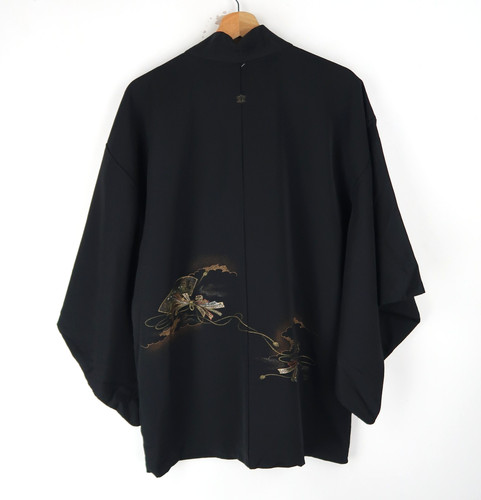 Vintage embroidered japanese - embroidered,