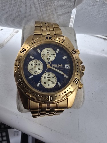 Pulsar men chronograph - pulsar,