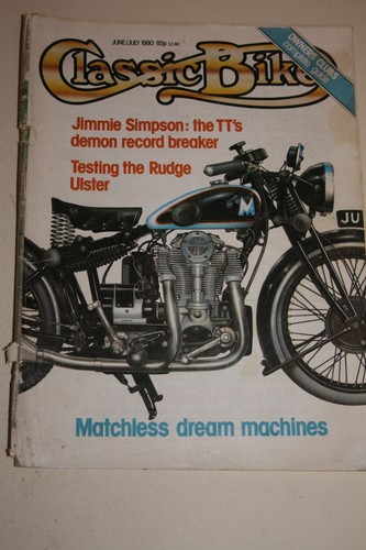 Classic bike june july 1980 - june,