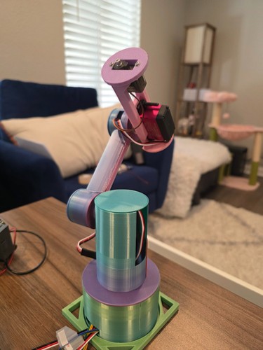 Robotic mechanical arm - robotic, 3d