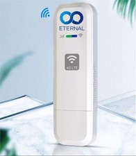 UNLOCKED 4G LTE 150mbps CAT4 USB MOBILE WIFI DONGLE (UK SELLER)