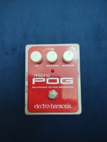 Electro harmonix ehx - harmonix, micro