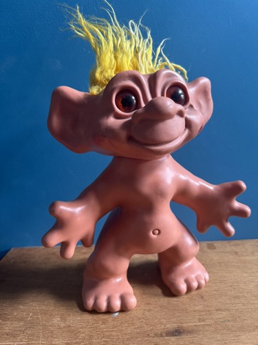 1964 russ troll doll - doll, vintage
